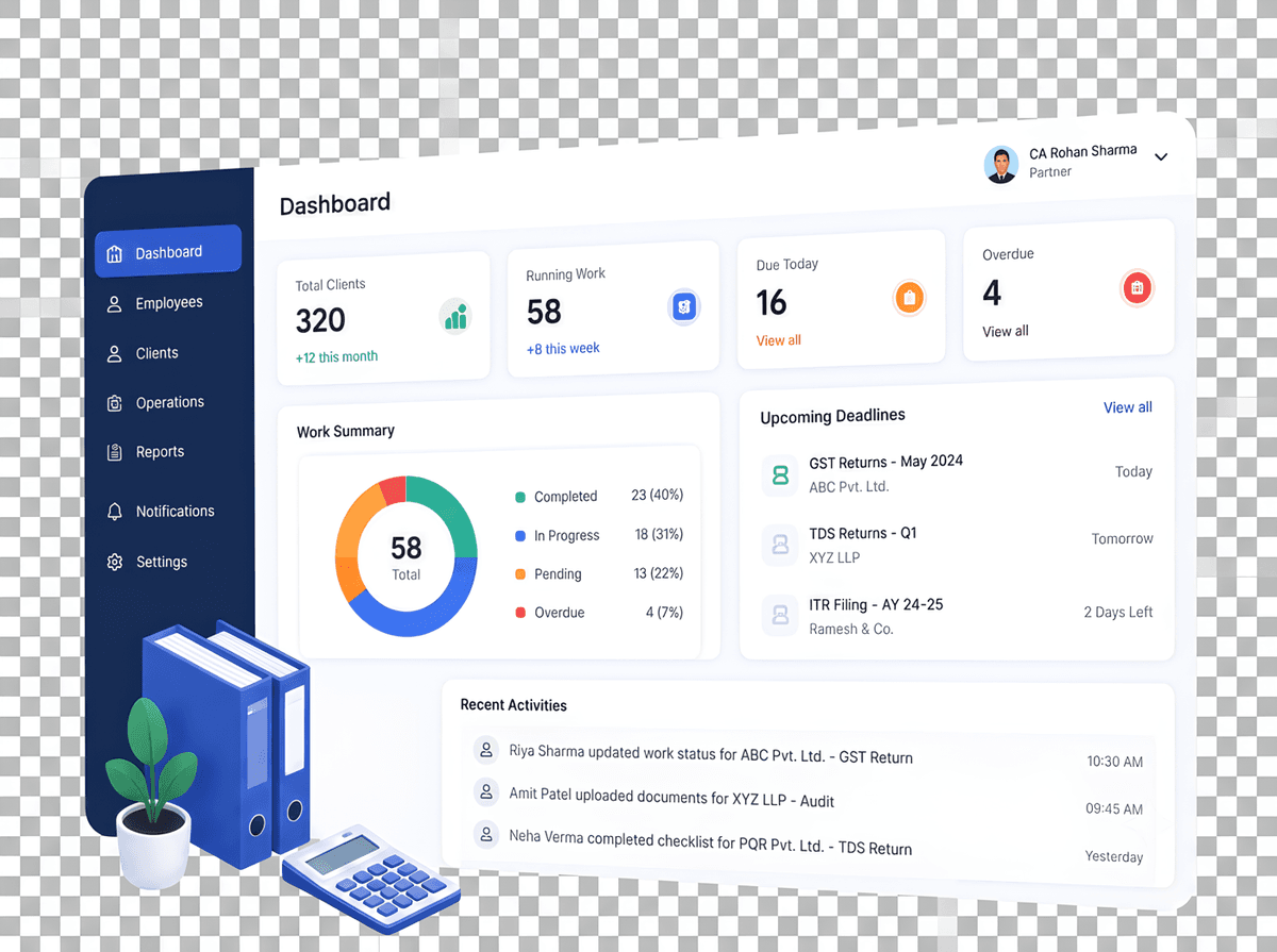 BOMS Dashboard Preview